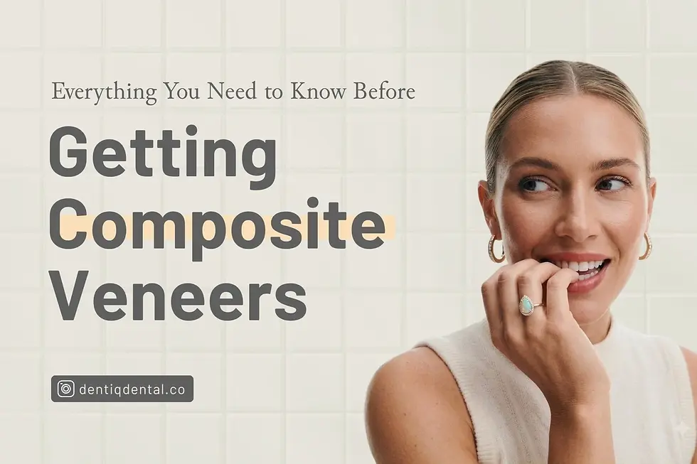Everything You Need to Know Before Getting Composite Veneers in Canggu Bali