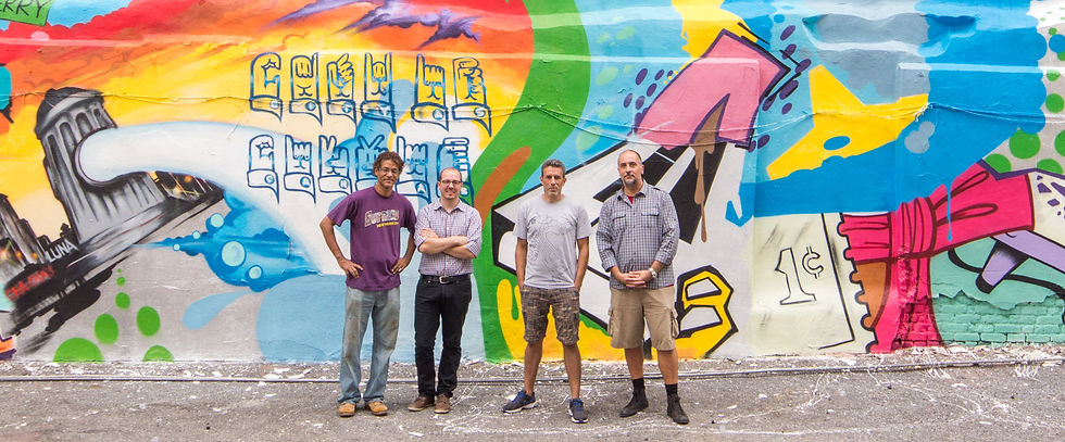 Thumbnail: "City As Canvas," Crash x Daze, 2021