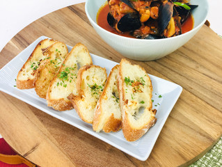 Red Pepper Paste Mussel Cioppino