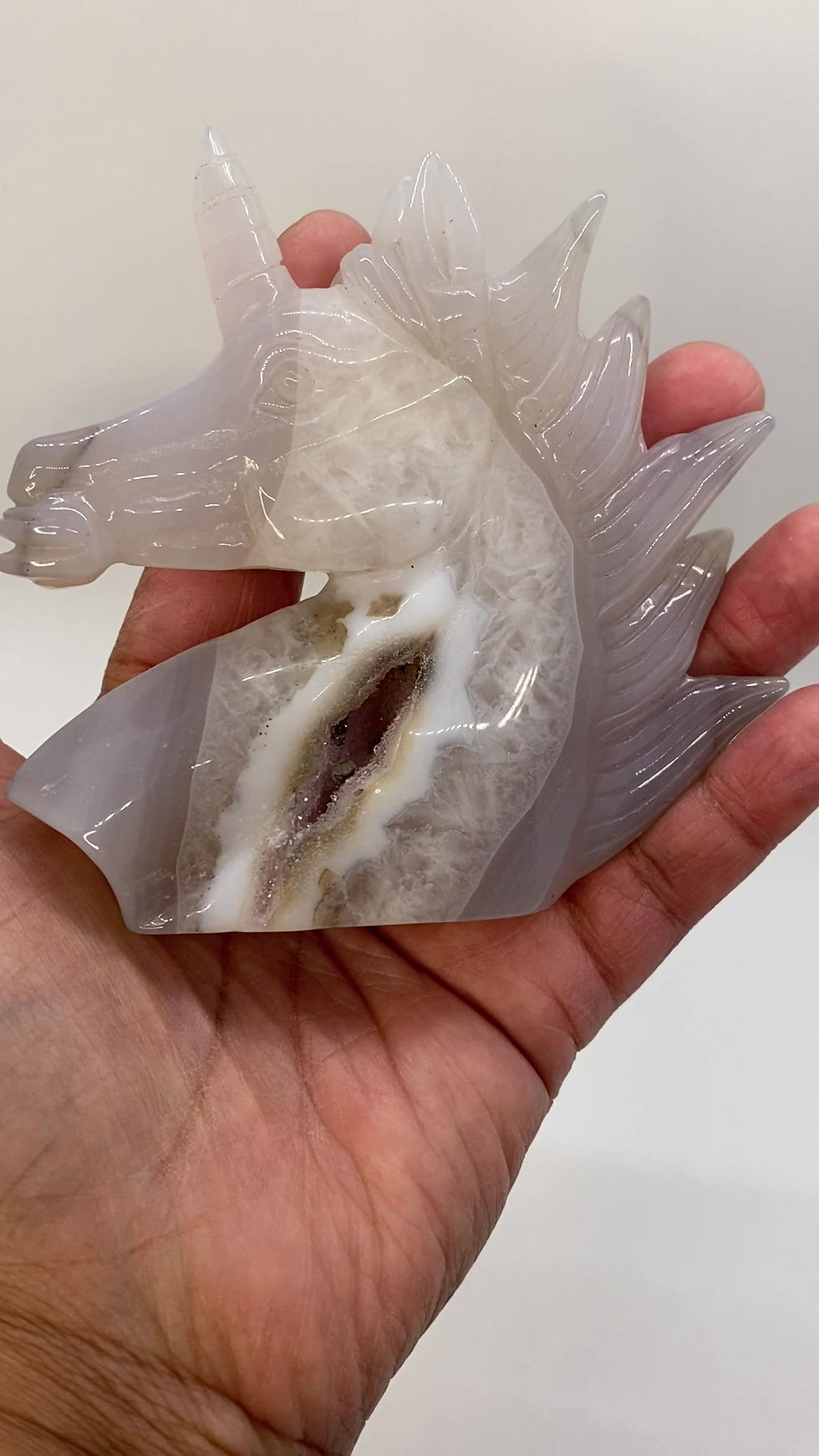 Thumbnail: Druzy Agate Unicorn