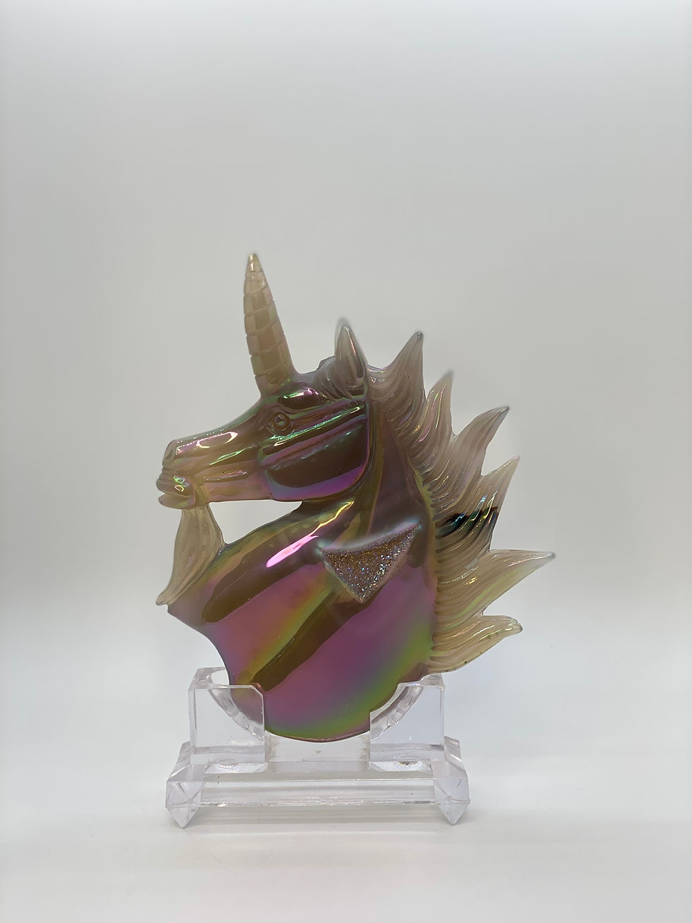 Thumbnail: Druzy Agate Unicorn