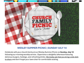 Read our July Spire Newsletter!
