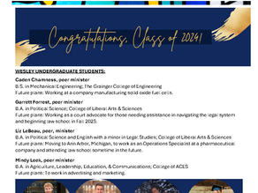 The June Spire Newsletter is here!