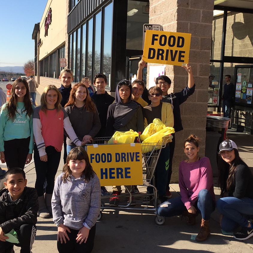 Norwescap Food Collection at Shop Rite of Greenwich