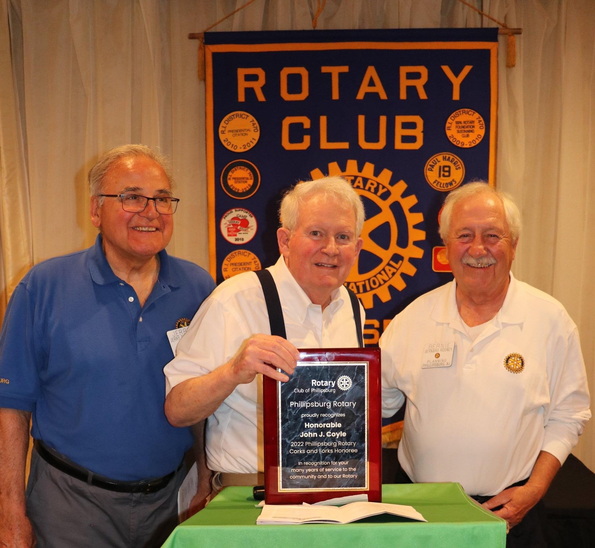 Corks & Forks 2023 rotary
