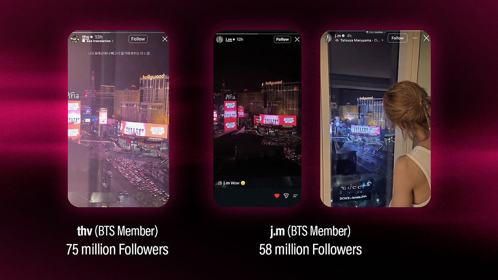 Harmon Corner News - Header - BTS Takeov