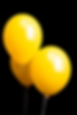 yellow balloons