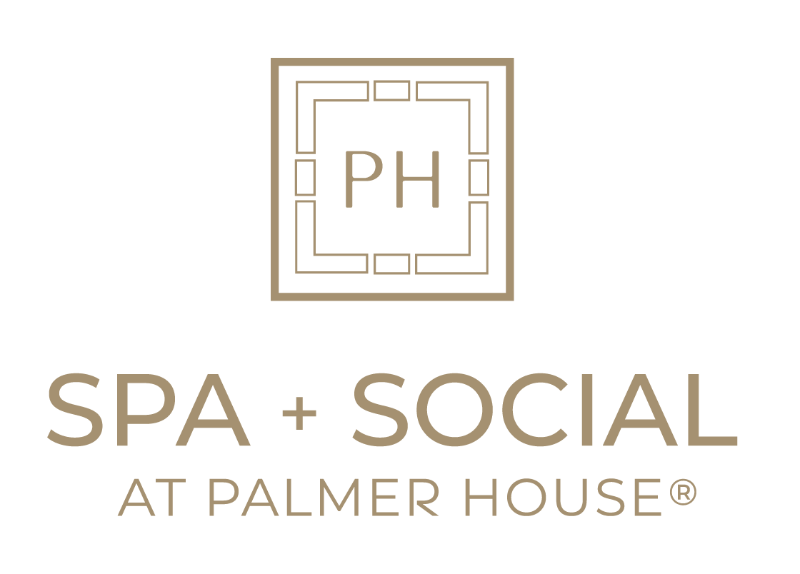Spa +Social at Palmer House logo