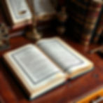 A legal book on a desk
