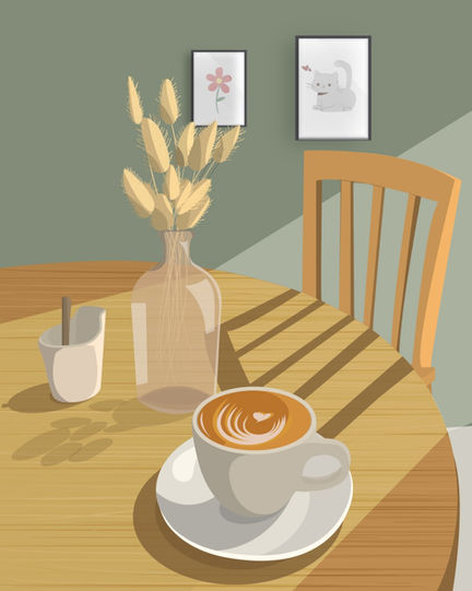 COFFEE TABLE
