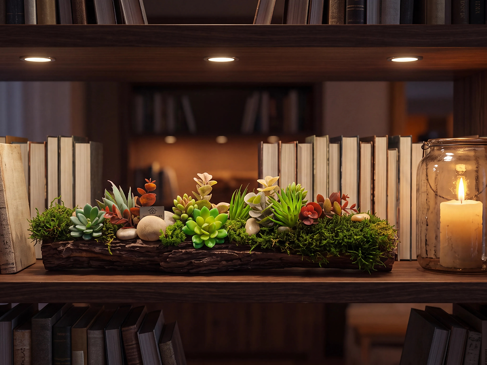 Küçük resim: MOSS LİNE Doğal Yosun Sukulent