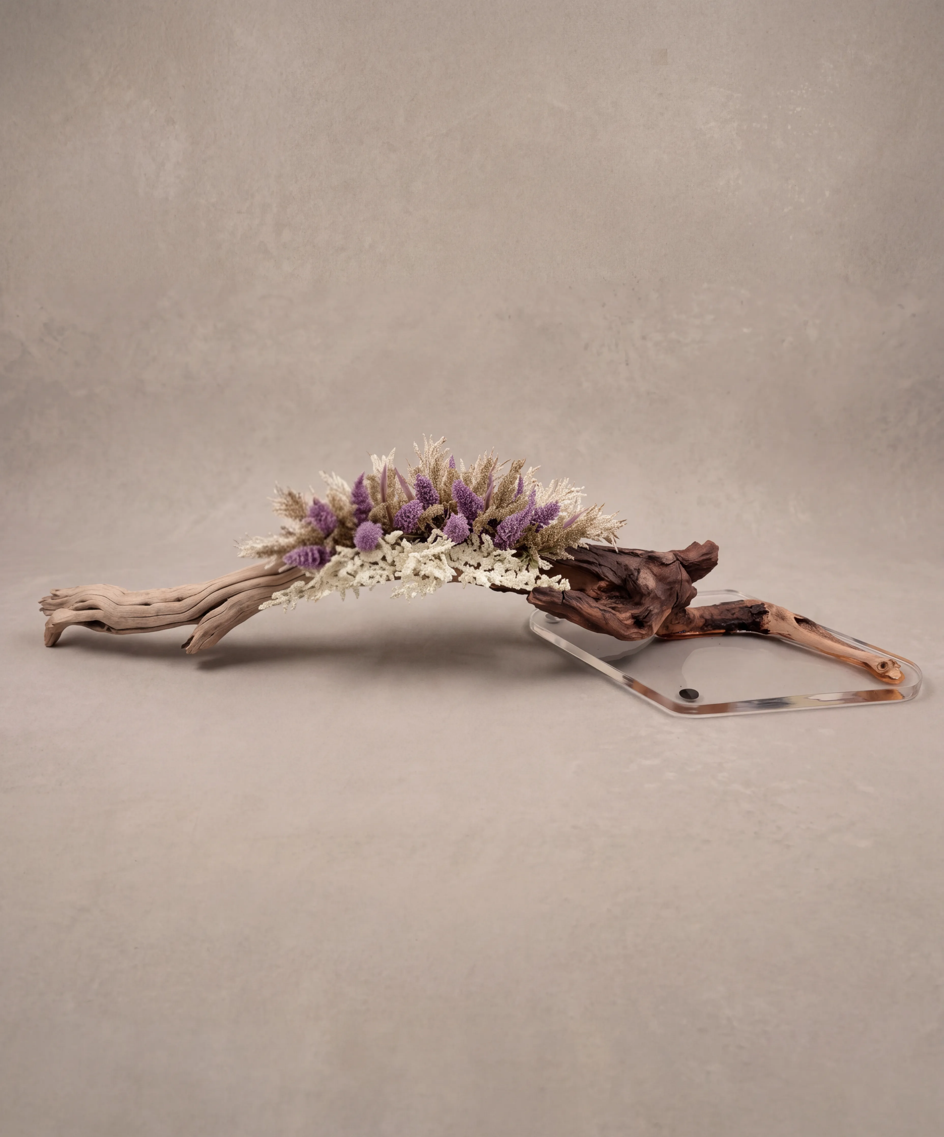 LAVANTA DRIFTWOOD Doğal Kompozisyon