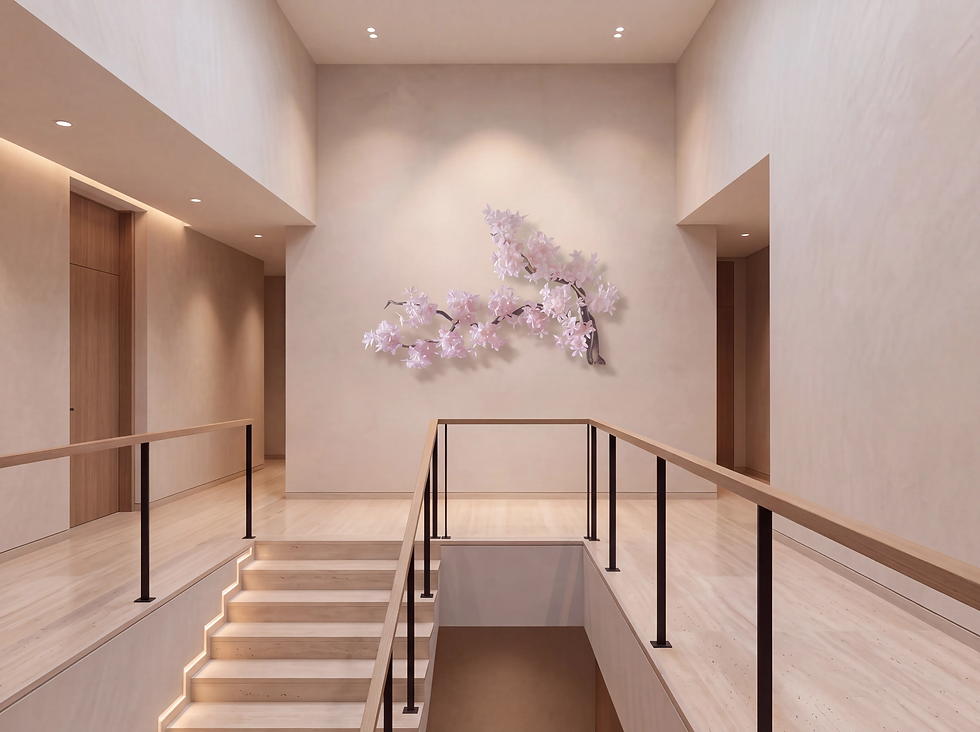 Küçük resim: SAKURA MORİ Dekoratif Duvar Sanatı