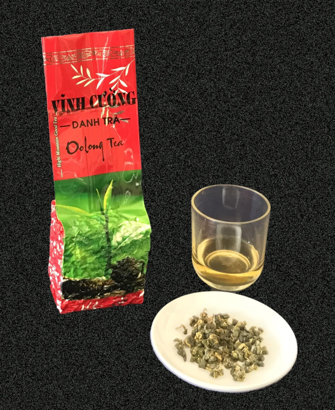 Trà Ô long (oolong) đỏ