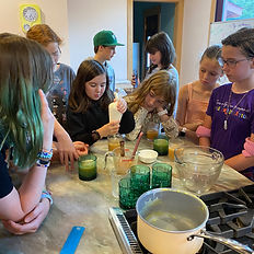Join Slowfire Art Studio's Pastry Camp! June 9-13, Ages 8-11