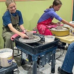 Join Slowfire Art Studio's Class Give it a Spin! July 14-18 ages 9-12