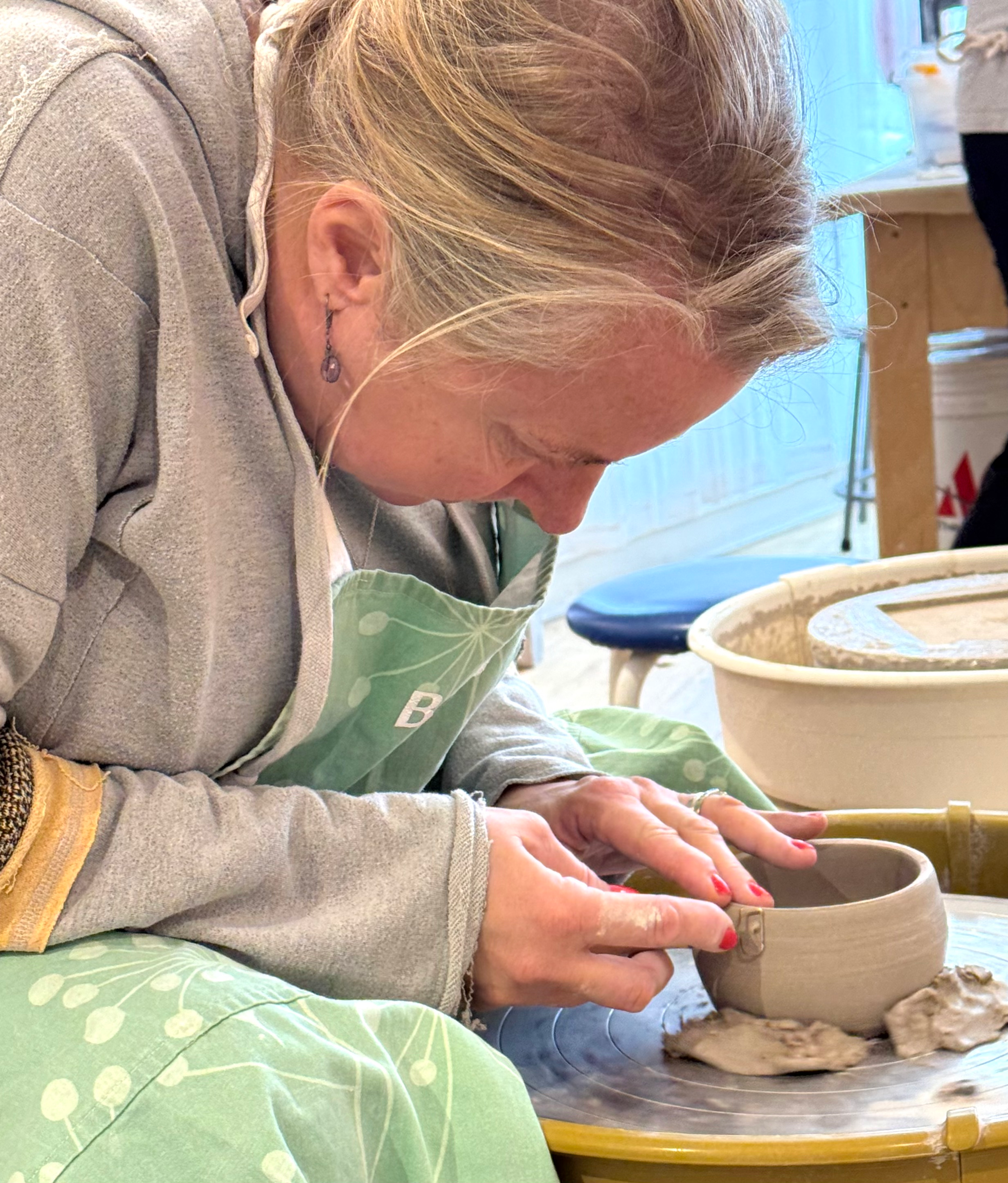 Slowfire Intro to Wheel - Age 18+ (Mondays)