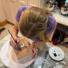 Join Slowfire Art Studio's Pastry Camp! June 9-13, Ages 8-11