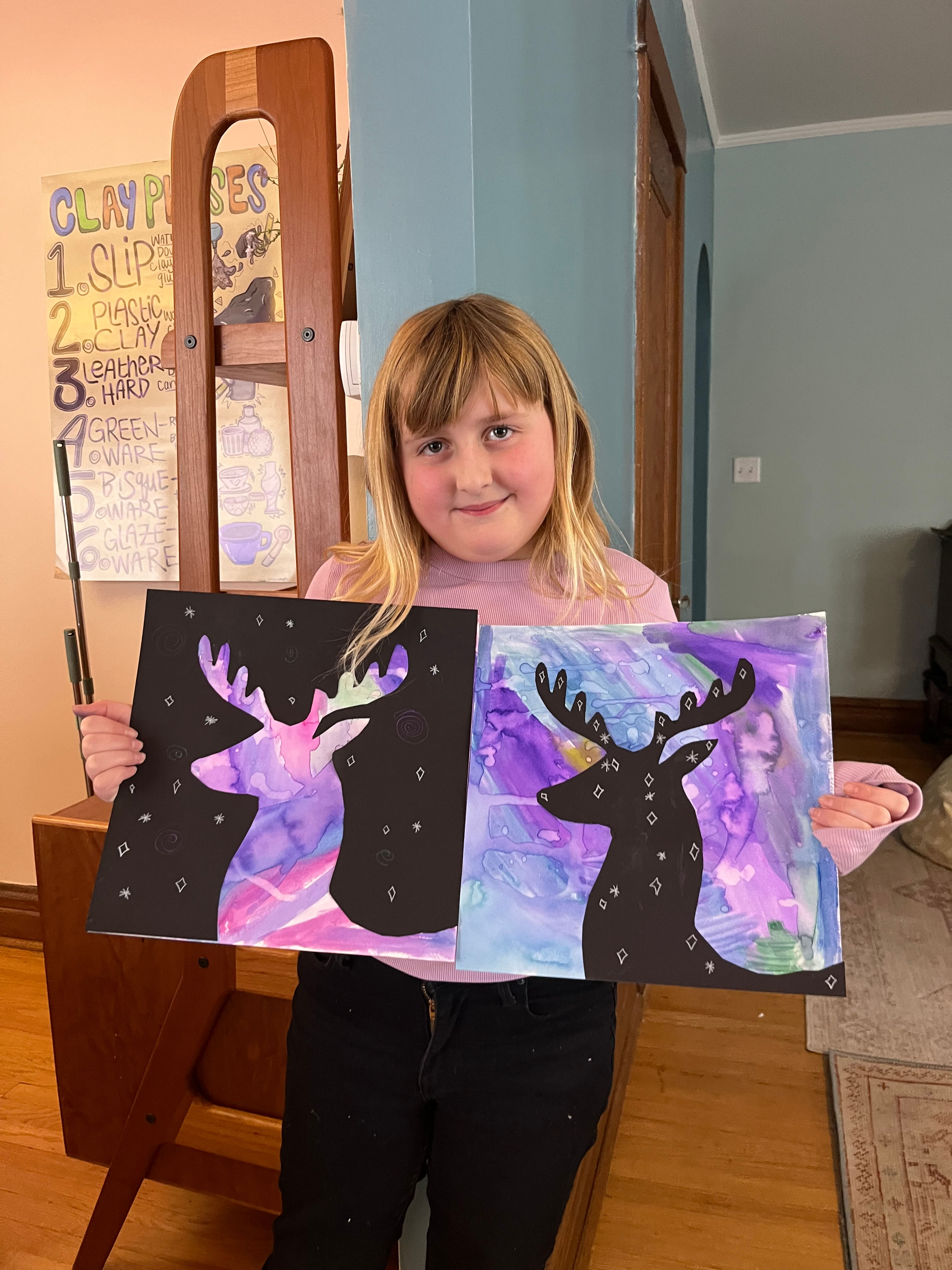 Ceramics on the Wheel Monday Class with Slowfire Art Studio Ages 9-12
