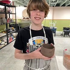Join Slowfire Art Studio's Class Give it a Spin! July 14-18 ages 9-12