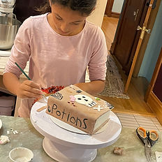 Join Slowfire Art Studio's Pastry Camp! June 9-13, Ages 8-11