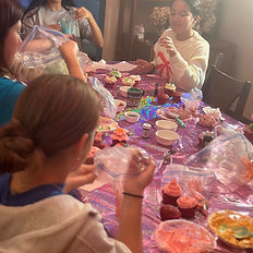 Join Slowfire Art Studio's Pastry Camp! June 9-13, Ages 8-11