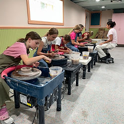 Join Slowfire Art Studio's Class Give it a Spin! July 14-18 ages 9-12