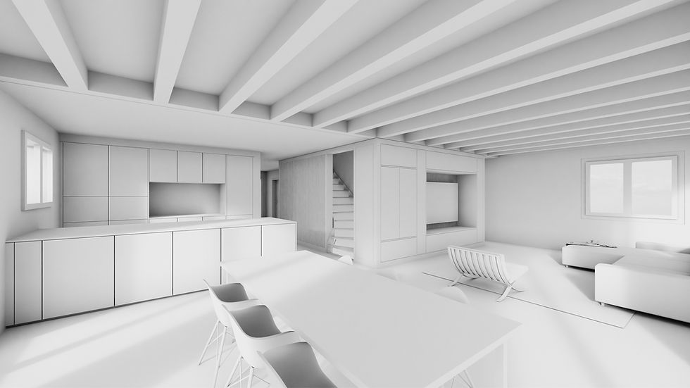 Visualisierung Wohnen