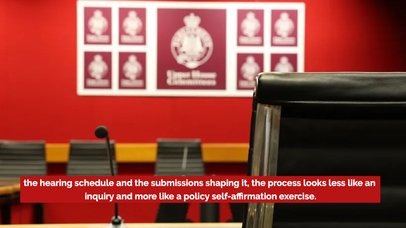 NSW Parliament’s Illegal Tobacco Hearing: An Echo Chamber and a Case Study in How Australia Broke Its Nicotine Policy