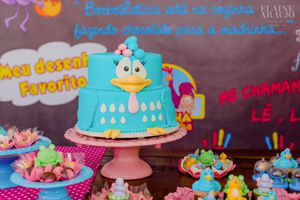 Miniatura: DECORAÇÃO TRADICIONAL DE FESTA INFANTIL