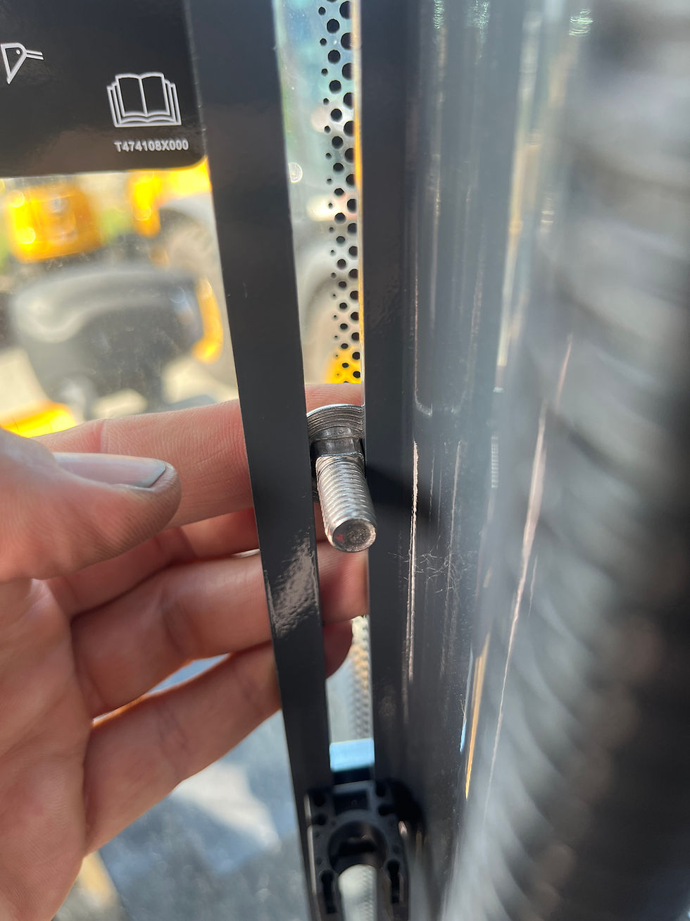 Thumbnail: John Deere Loader 244 344 + Skid Steer Backup Camera Kit