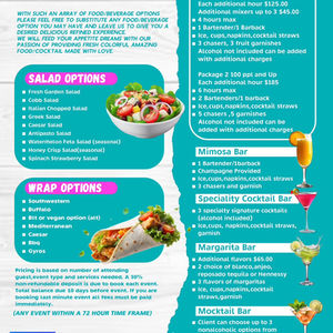 Savory Catering Selections