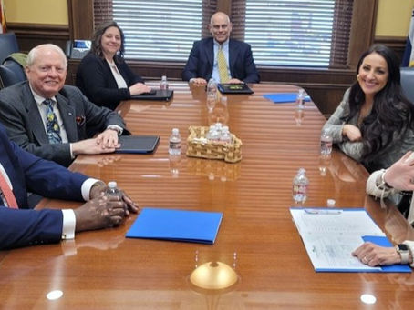P64 delegation finds answers at Missouri State Capitol visit - Join discussion May 25th!
