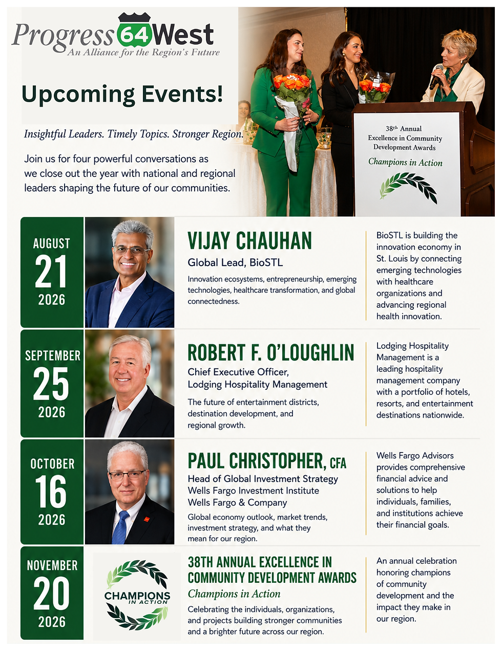 Speaker Series

