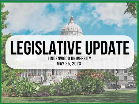 Legislative Breakfast May 25th - Lindenwood University