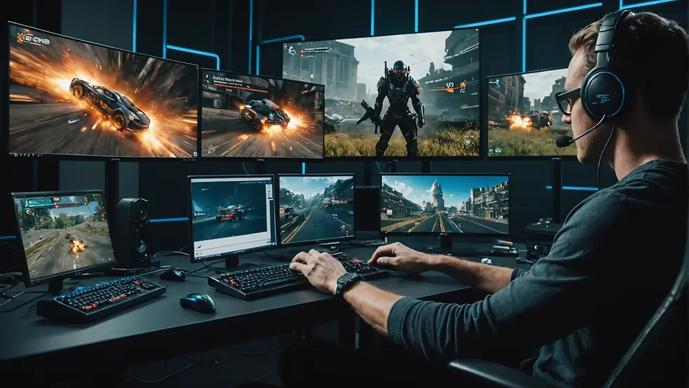 Enhance Your Gameplay with the Best Competitive Gaming Controllers