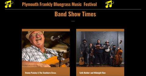 Frankly Bluegrass Music Festival