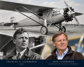 Celebrating 100 Years of the Spirit of St. Louis: A Special Guest at Progress 64 West's 38th Annual Awards Banquet