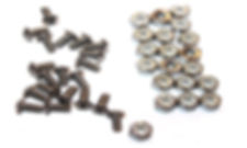 STAINLESS Replacement Screws and Nuts