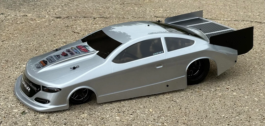Bullseye Shark Rc Bodies