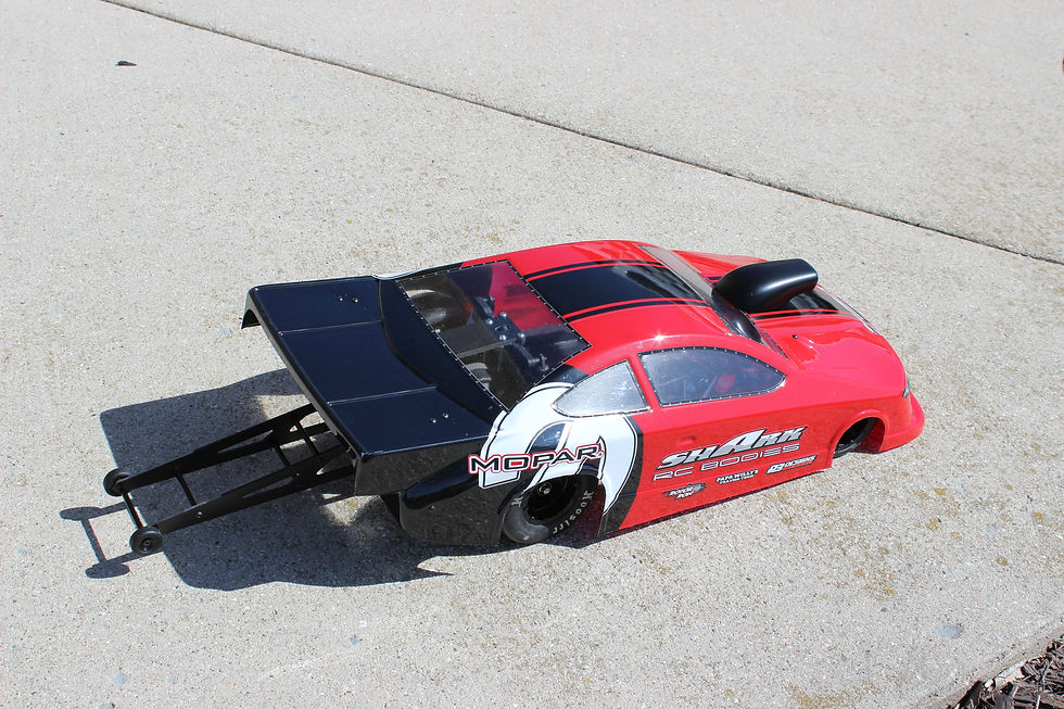 BULLSEYE RougeHot AS GP/リガチャー Bullseye | Shark Rc Bodies