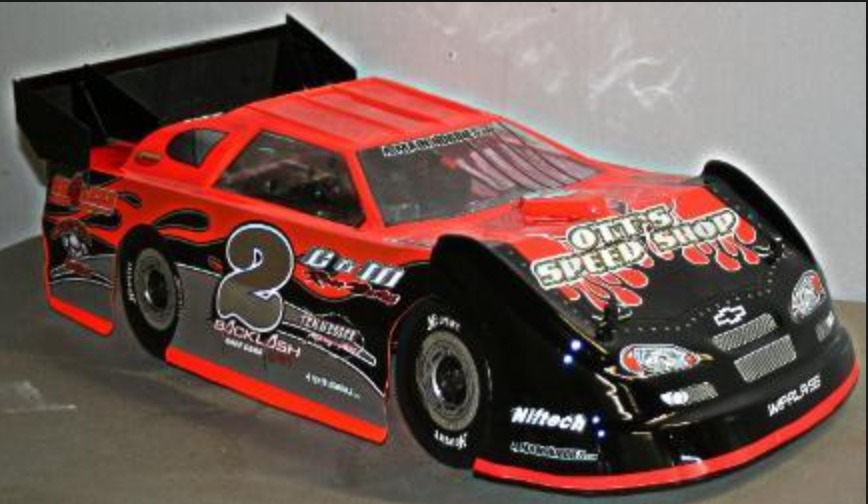Inch Evolution Dirt Late Model Body, 46 OFF