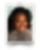 A polaroid shot of Nicole Dobbins