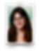 A polaroid shot of Nikki Manno
