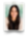 A polaroid shot of Sydney Gorena