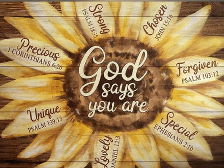 Strong words to live by