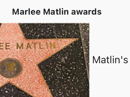 Marlee Martin inspiring story!