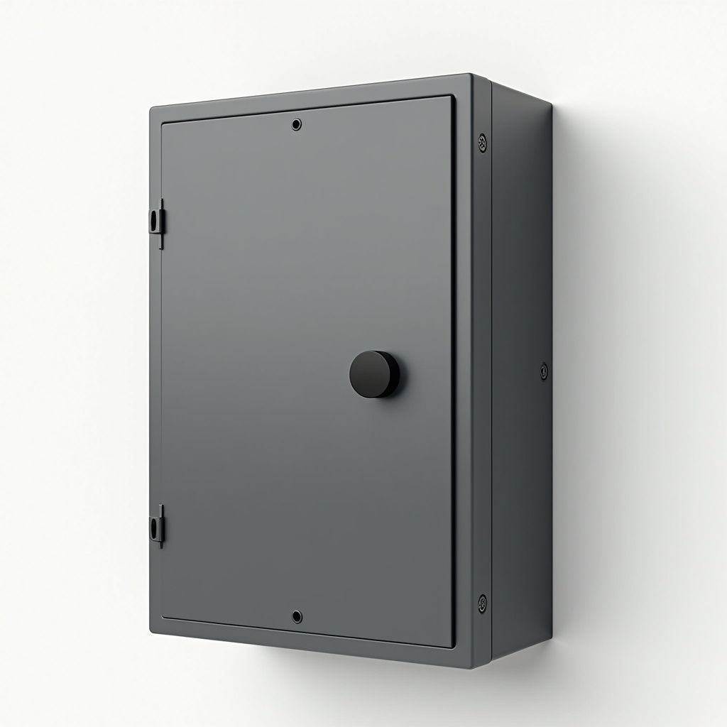 Industrial Metal Enclosure