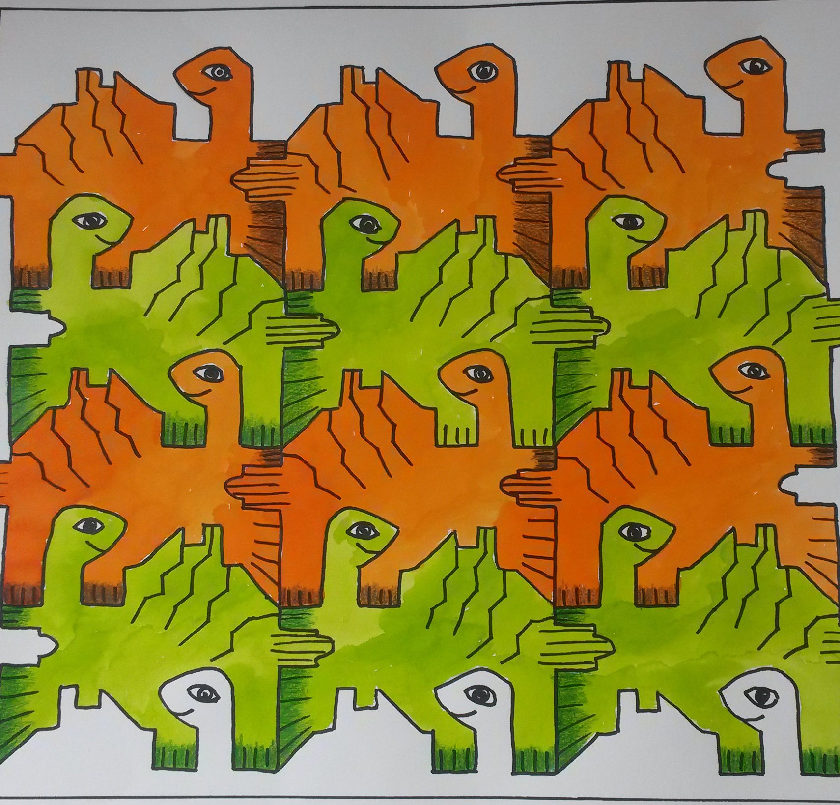 14 Dino's