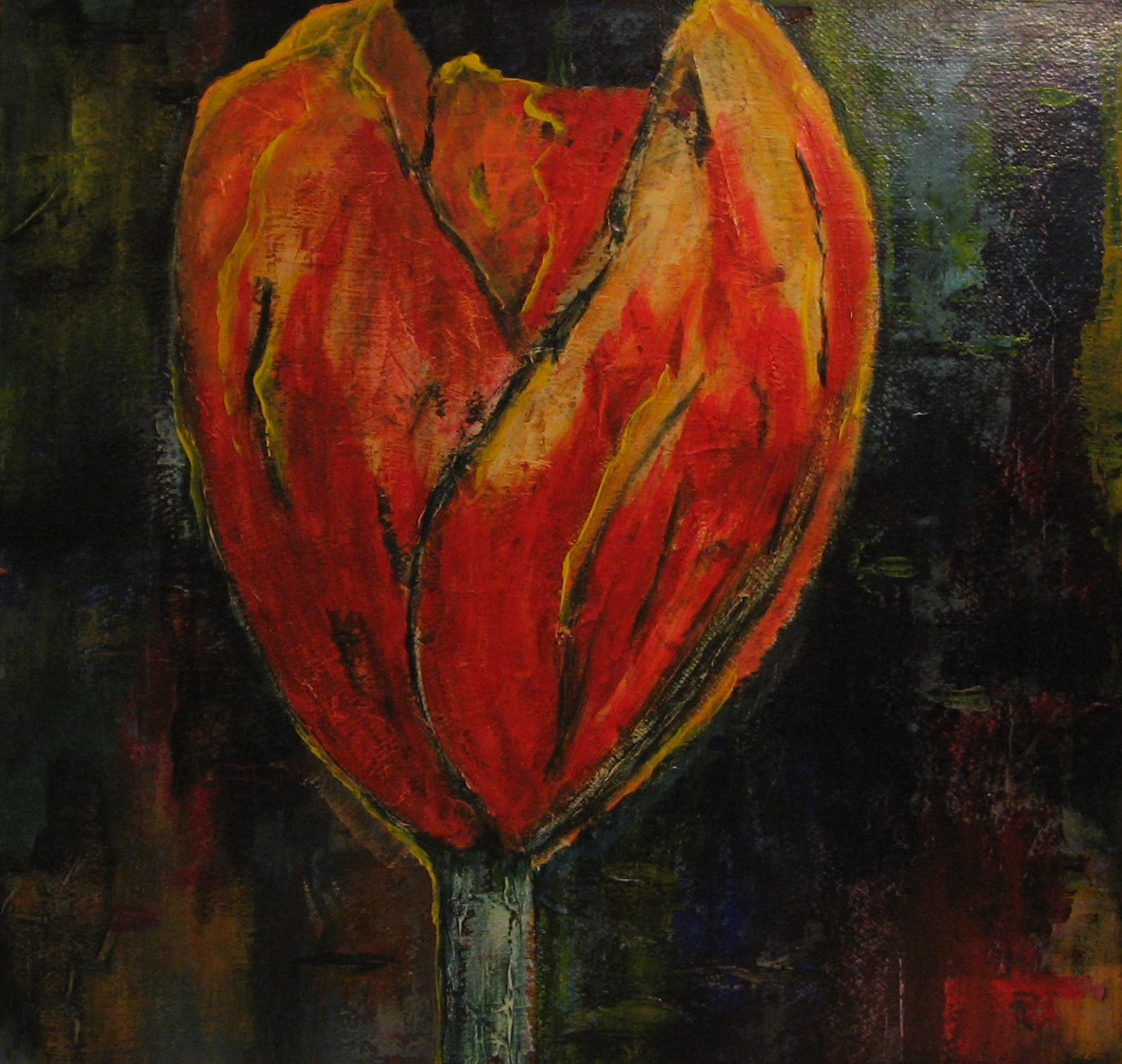 14 Acryl op doek